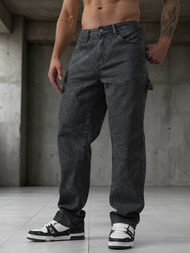 Blugi bărbaţi antracit OZONEE O/KK2828/5