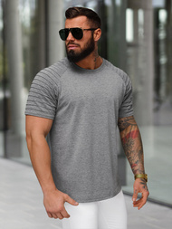 Tricou bărbați antracit OZONEE JS/8T88/5Z