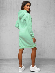 Hanorac femei verde-mentă OZONEE JS/YS10005/39Z