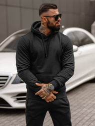 Compleu sport bărbaţi negru OZONEE JS/68C10381/3Z