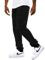 Pantaloni de trening bărbaţi negri OZONEE JS/HH02