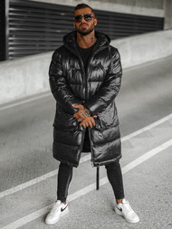 Geacă de iarnă bărbați negru OZONEE O/M3205Z