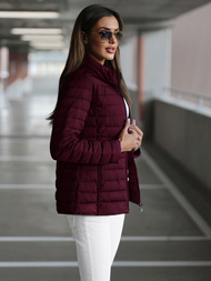 Geacă damă întuneric bordo OZONEE JS/16M9109/01Z