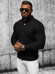 Pulover bărbați negru OZONEE NB/MM6020/4