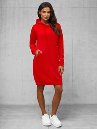 Hanorac femei roșu OZONEE JS/YS10005/18Z