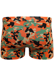 Boxeri bărbați portocaliu OZONEE O/CG6006