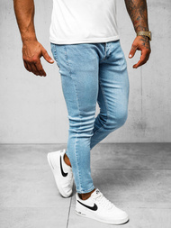 Blugi bărbaţi albaștri OZONEE O/2335