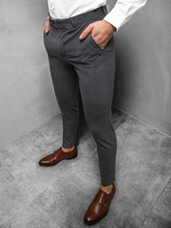 Pantaloni bărbaţi antracit OZONEE DJ/5512