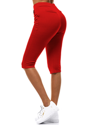 Colanţi femei rosii OZONEE JS/1027/B5