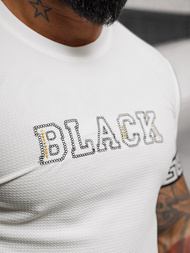 Tricou bărbați alb OZONEE O/T7571