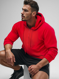 Hanorac bărbați roșie OZONEE JS/2008