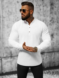 Cămașă bărbați albă OZONEE O/V31