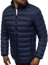Jachetă de primăvară albastru marin/2 OZONEE JB/JP1111 