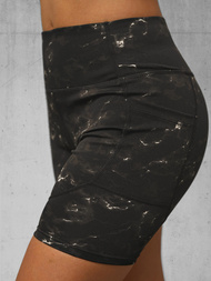 Trening din două piese pentru dame negru OZONEE O/XL015/1Z