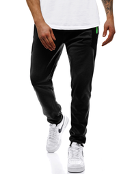 Pantaloni de trening bărbaţi negri OZONEE JS/JZ11020