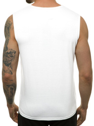 Maiou bărbați alb OZONEE JS/KS2086