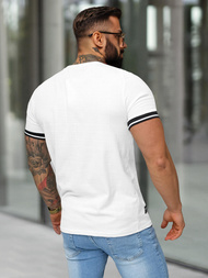 Tricou bărbați alb OZONEE O/QS11628