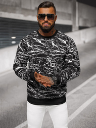 Bluză bărbați neagră OZONEE JS/8B1222/3