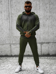 Compleu sport bărbaţi verde OZONEE JS/C8116