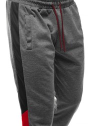 Pantaloni de trening bărbaţi antracit OZONEE JS/JZ11012Z