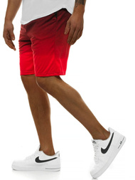 Pantaloni scurti bărbați rosii OZONEE JS/KK300123/20