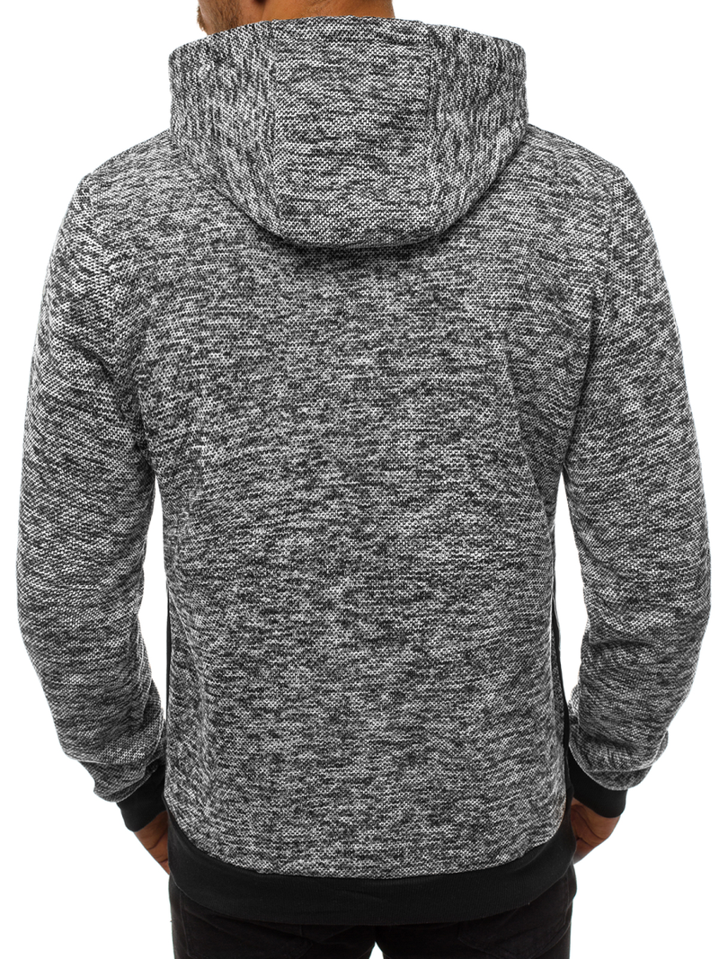 Hanorac bărbați gri OZONEE JS/KS1907Z