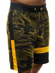 Pantaloni scurti bărbați verde OZONEE JS/KK300160