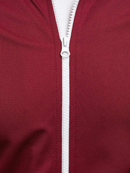 Hanorac bărbați bordo OZONEE O/2126Z