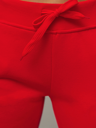 Pantaloni de training femei rosii OZONEE JS/CK01Z