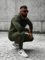 Compleu sport bărbaţi verde OZONEE JS/C8116