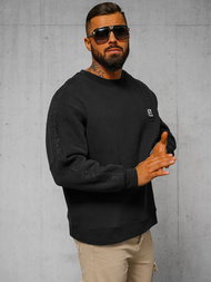 Bluză neagră OZONEE O/SWE23049Z