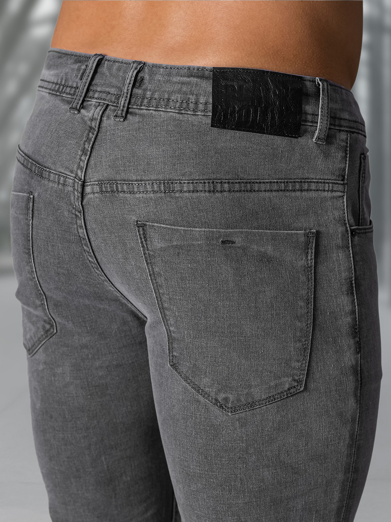 Blugi bărbaţi antracit OZONEE NB/MP0192GSZ