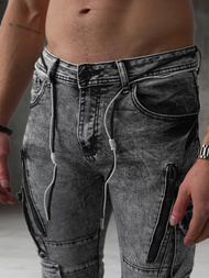 Blugi bărbaţi antracit OZONEE O/E10017