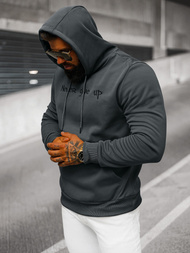 Hanorac bărbați antracit OZONEE JS/27B6512/5