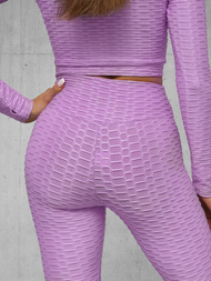 Trening dama doua piese violet deschis OZONEE O/22060Z