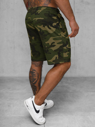 Pantaloni scurți sport bărbați verde OZONEE JS/8K283/29