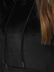 Compleu dama din catifea negru OZONEE O/8C1175/3Z