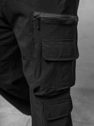 Pantaloni Bărbaţi Negri OZONEE O/PS5526