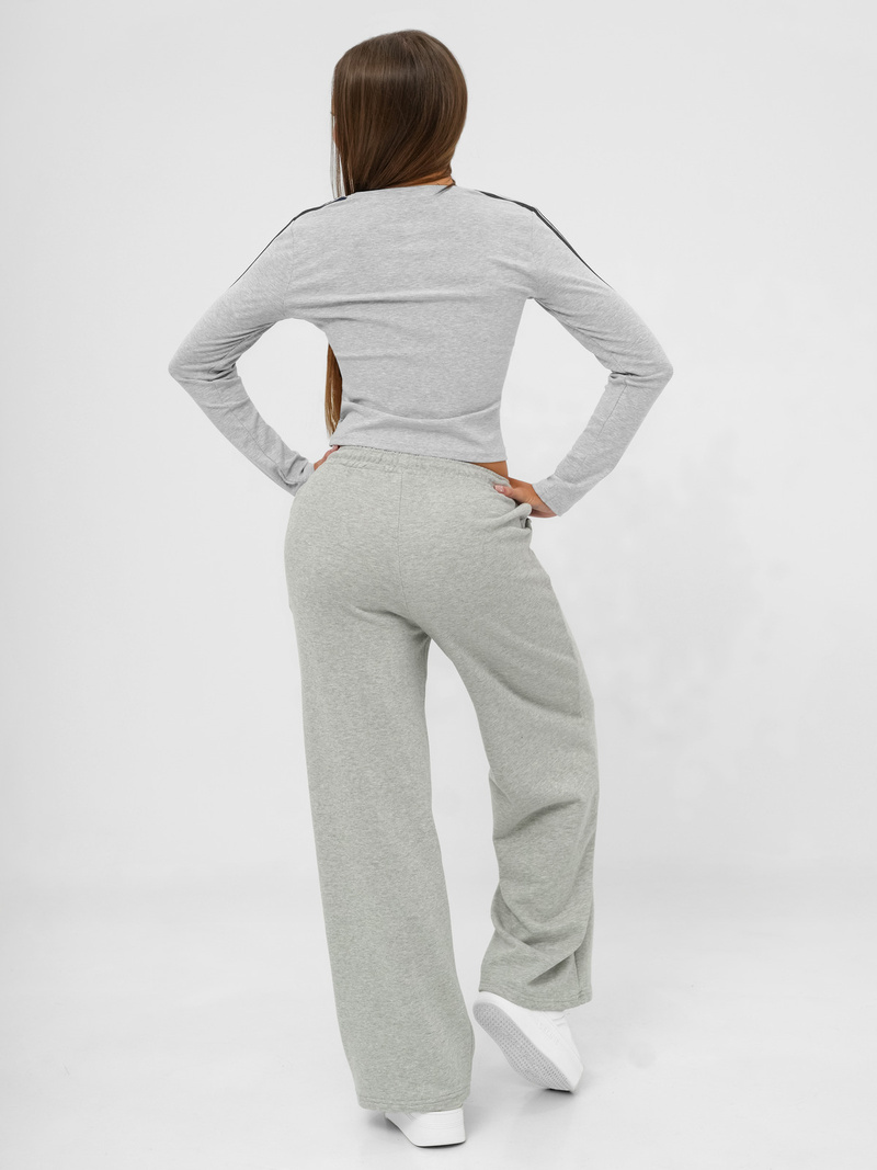 Trening dama doua piese gri OZONEE JS/M60815AB