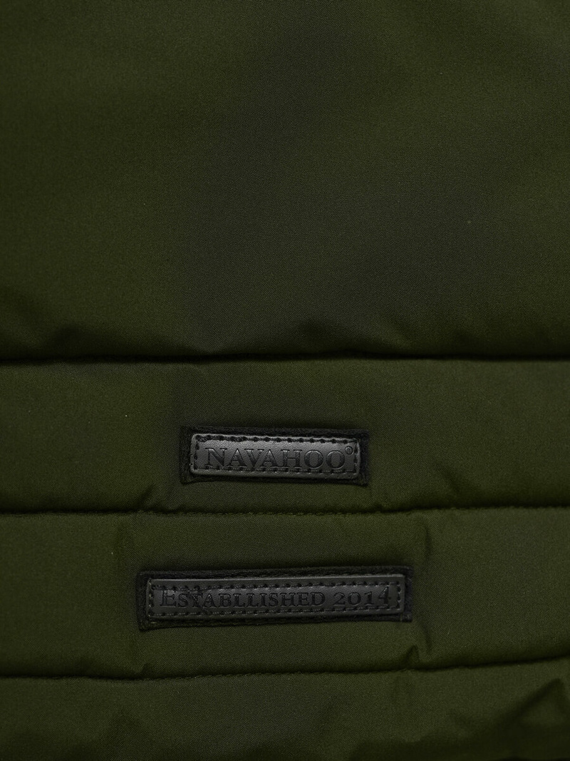 Geacă de femei kaki OZONEE O/W377Z