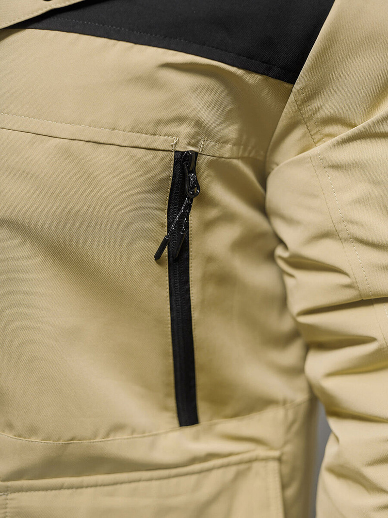 Geacă bărbați bej OZONEE JS/22M322/62