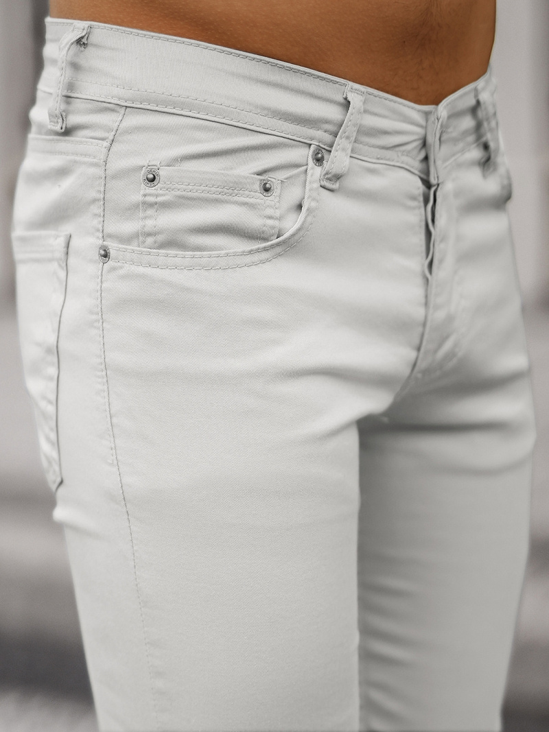 Blugi Bărbaţi Gri OZONEE E/5194/01