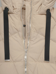 Geacă de femei bej OZONEE JS/5M3163/62Z