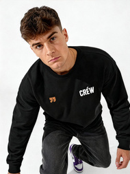 Hanorac bărbați negru OZONEE JS/65B3917/3Z