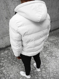 Geacă reversibilă bărbați albă OZONEE JS/M761/281