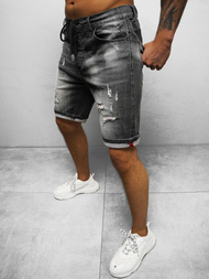 Pantaloni scurti bărbați antracit OZONEE NB/MP0035G