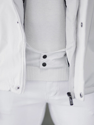 Geacă bărbați gri deschis OZONEE JS/91M9906/280