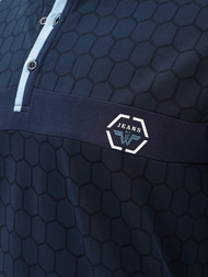 Tricou polo bărbați bleumarin OZONEE O/QQ922