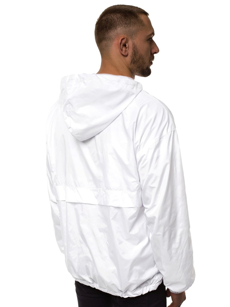 Jachetă de primăvară bărbați albă OZONEE MACH/5001K