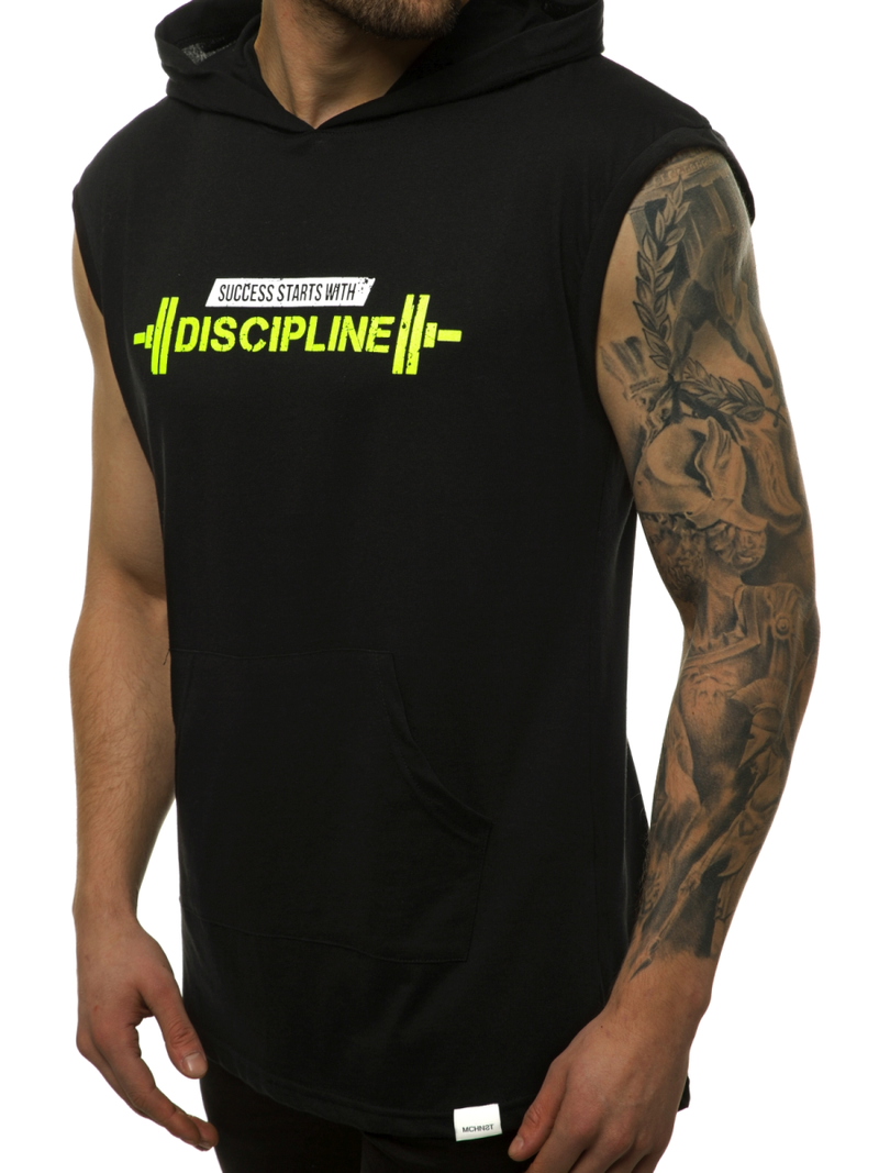 Maiou bărbați galben-negru OZONEE MACH/M1211